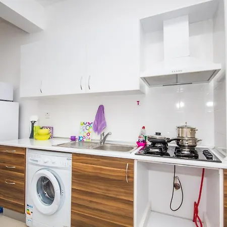 Апартаменты Luxury One-bedroom With Private Garden Lukomorye B3 *