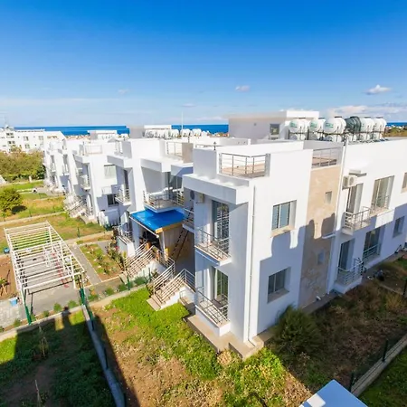 아파트 Luxury One-bedroom With Private Garden Lukomorye B3 Karavas (Northern Cyprus)